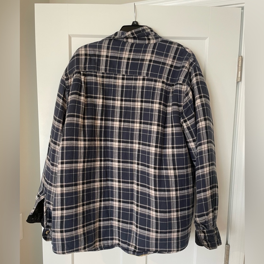 Flannel Shacket - Picture 2 of 3